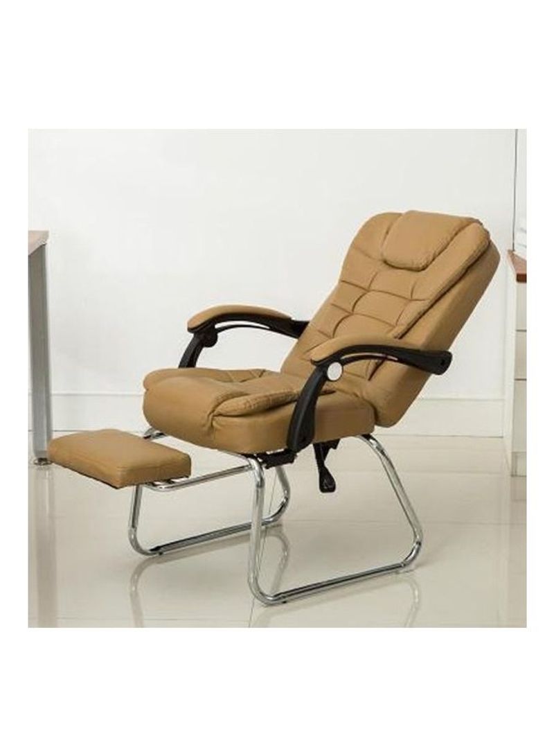 Comfortable Modern Chair with Anti-slip Cushion Khaki