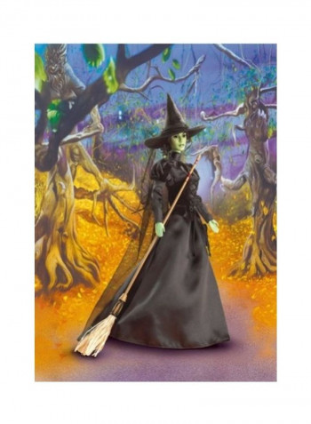 Wicked Witch of the West Doll 3 x 14inch