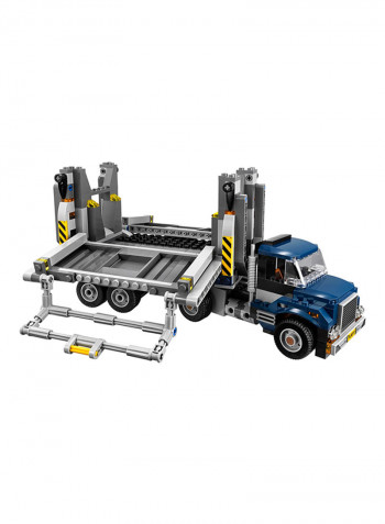 609-Piece Jurassic World T. Rex Transport Building Set 75933