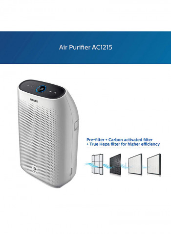 Air Purifier 50W AC1215/30 White