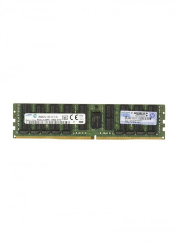 DDR4 SDRAM 32GB Green/Black/Golden