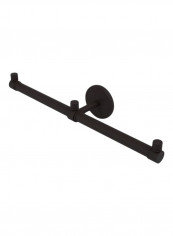 Prestige Skyline Collection Towel Holder Black 15x2.7x3.5inch