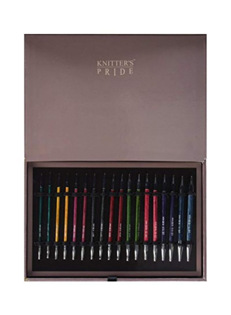 Royale Interchangeable Needle Kit Yellow/Red/Blue