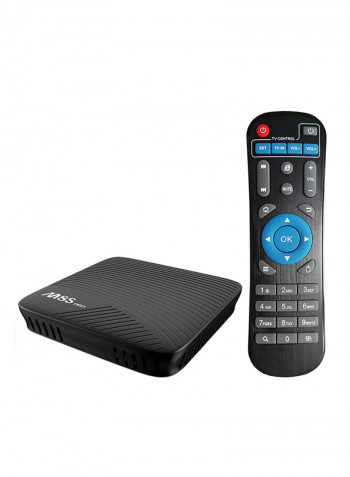 M8S Pro Plus 4K Smart TV Box V295 Black