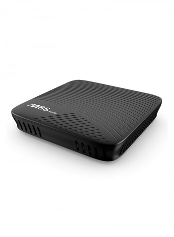 M8S Pro Plus 4K Smart TV Box V295 Black
