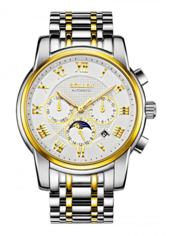 Men's Stainless Steel Chronograph Watch LEN67958
