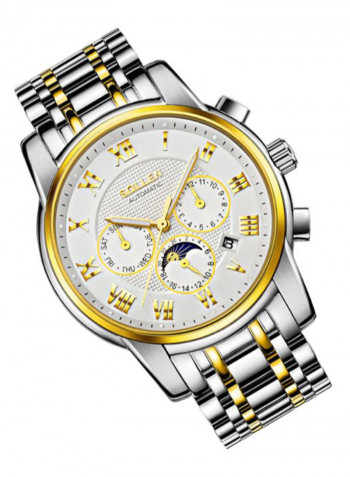 Men's Stainless Steel Chronograph Watch LEN67958