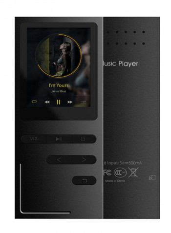 MP3 Loudspeaker Player V3112B Black
