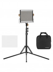 Portable Video Panel Light Black/Silver