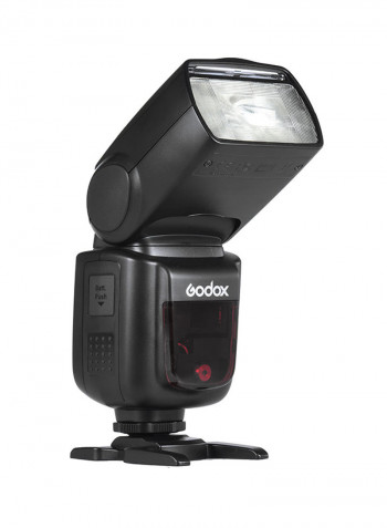 V850II GN60 2.4G Off Camera 1/8000s HSS Camera Flash Speedlight Black