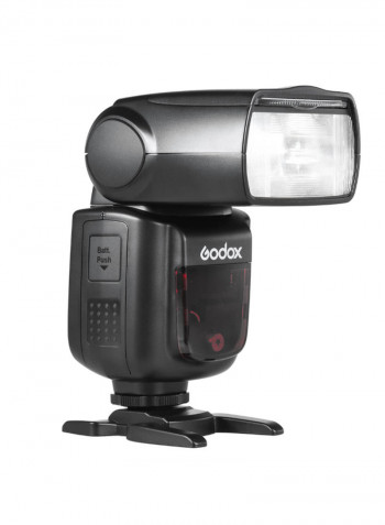 V850II GN60 2.4G Off Camera 1/8000s HSS Camera Flash Speedlight Black