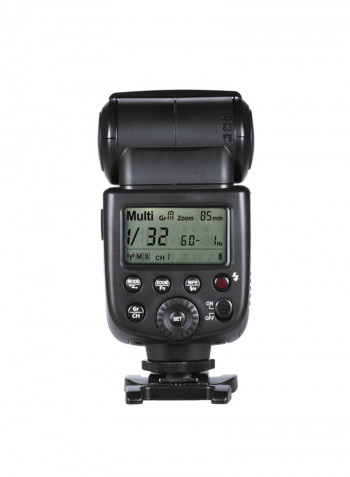 V850II GN60 2.4G Off Camera 1/8000s HSS Camera Flash Speedlight Black