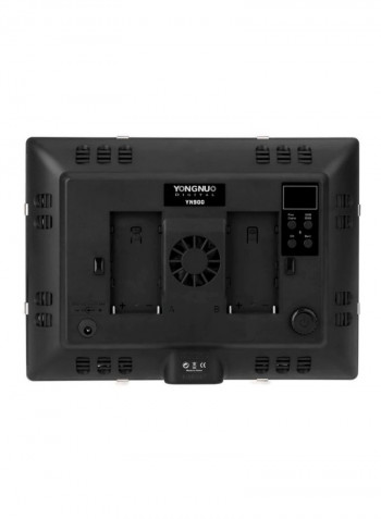 YN900 Wireless LED Photography Light Black