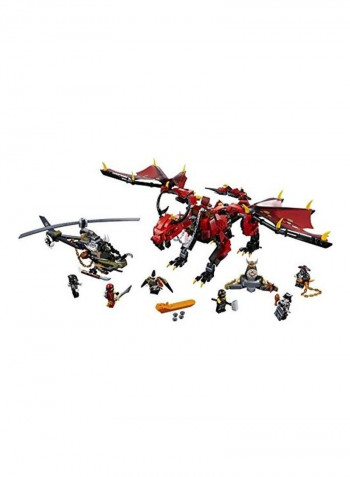 882-Piece Ninjago Masters of Spinjitzu: Firstbourne Building Toy