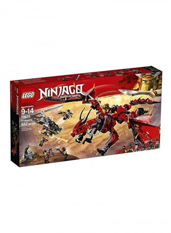 882-Piece Ninjago Masters of Spinjitzu: Firstbourne Building Toy