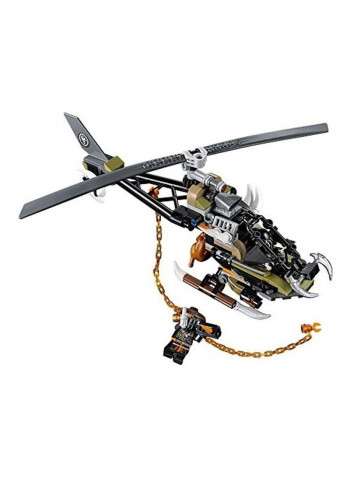 882-Piece Ninjago Masters of Spinjitzu: Firstbourne Building Toy