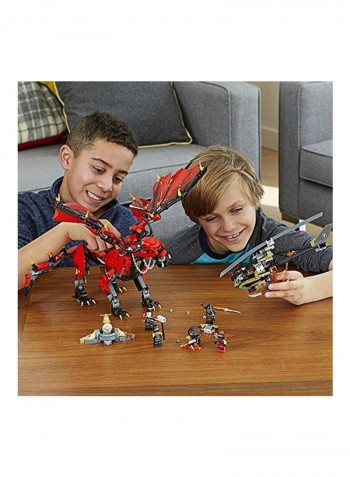 882-Piece Ninjago Masters of Spinjitzu: Firstbourne Building Toy