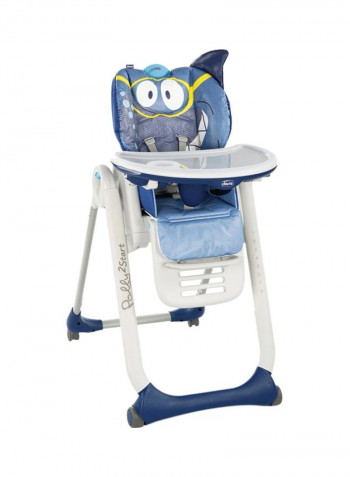 Polly 2 Start High Chair - Shark