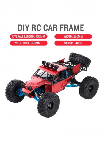 Replacement Metal Frame For 1/12 4WD RC Car