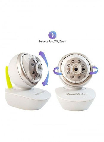 3-Piece Split 55 Baby Monitor And Camera Set