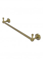 Sag Harbor Collection Integrated Hooks Towel Bar Gold 18inch