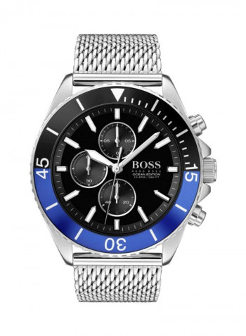 Men's Water Resistant Chronograph Watch 1513742