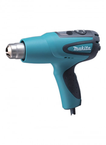 PT Heat Gun 80-650C 2000W - HG651C Blue/Black/Silver 30x30x15cm