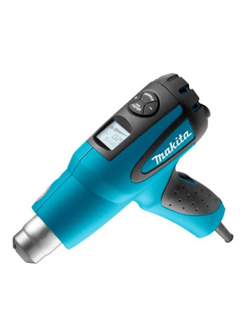 PT Heat Gun 80-650C 2000W - HG651C Blue/Black/Silver 30x30x15cm