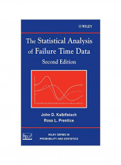 The Statistical Analysis of Failure Time Data Hardcover