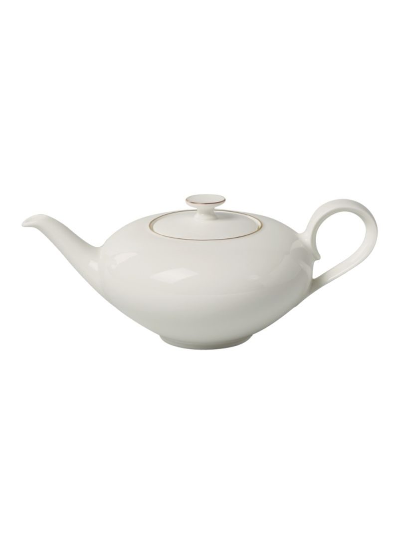 Anmut Gold Teapot White/Gold 255x157x112millimeter