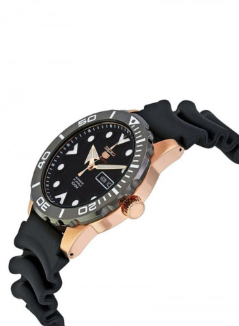 Men's Water Resistant Analog Watch SRPA12J
