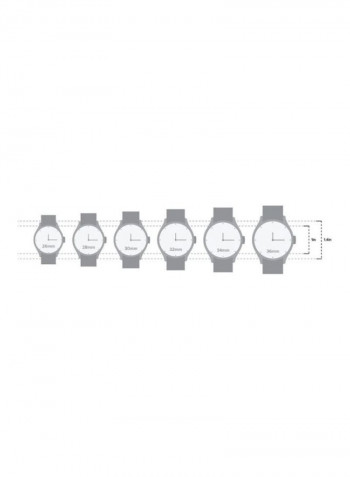 Men's Water Resistant Analog Watch SRPA12J