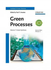Green Processes: Green Synthesis Hardcover English by Paul T. Anastas