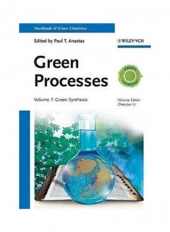 Green Processes: Green Synthesis Hardcover English by Paul T. Anastas