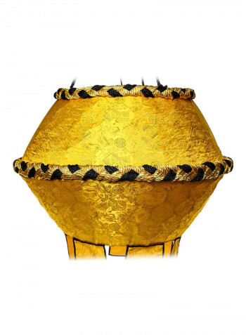 Stylish Polka Ceiling Lamp Gold