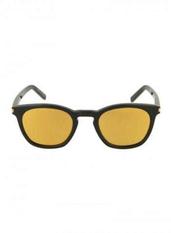 UV Protected Oval Sunglasses