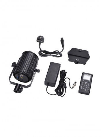 LS-60D Dimmable LED Video Light Black