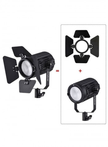 LS-60D Dimmable LED Video Light Black
