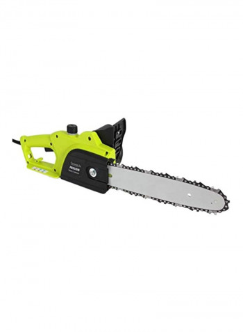 Electric Corded Chainsaw Light Green/Black/Grey