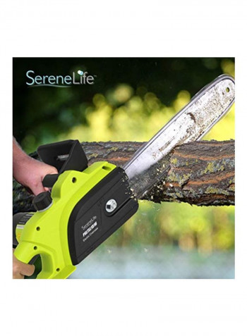 Electric Corded Chainsaw Light Green/Black/Grey
