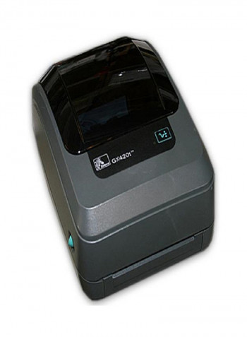 Thermal Transfer Barcode Printer Black