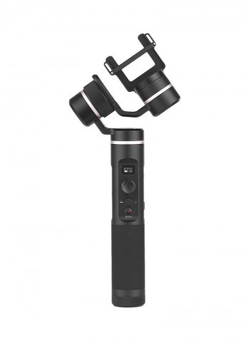 Feiyutech G6 3-Axis Splash-Proof Handheld Action Camera Gimbal Stabilizer Black