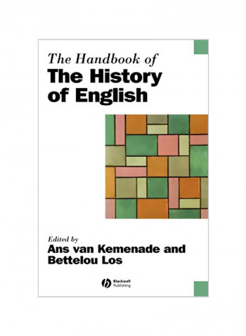 The Handbook Of The History Of English Hardcover