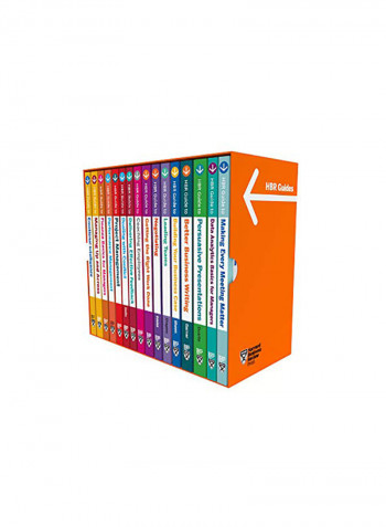 Harvard Business Review Guides Ultimate Boxed Set (16 Books) Paperback
