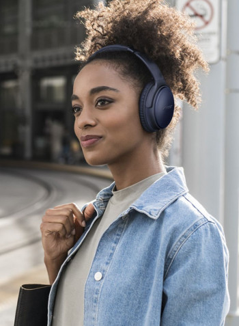 Renewed - QuietComfort 35 Wireless Headphones II Limited Edition Triple Midnight