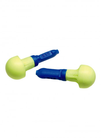 Mushroom Shaped Ear Form Foam Uncorded Earplugs