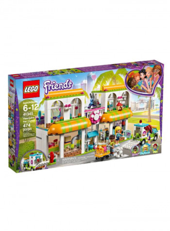 474-Piece Heartlake City Pet Center Building Set 41345