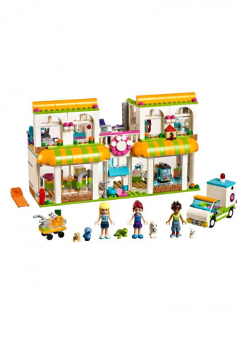 474-Piece Heartlake City Pet Center Building Set 41345