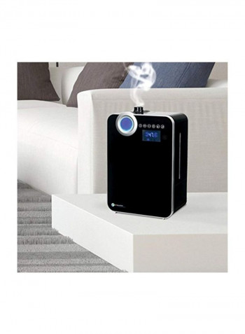 Warm And Cool Mist Diffuser Black 9L