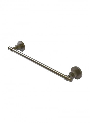 Washington Square Collection Towel Bar Silver 18inch